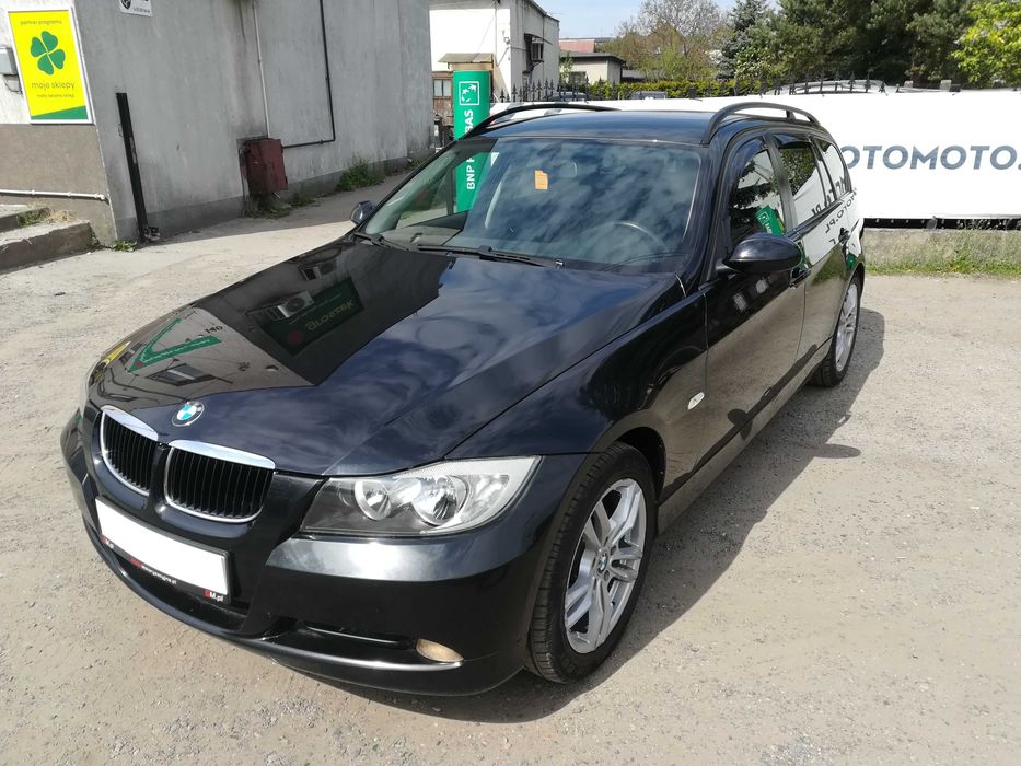 BMW E91 2.0i 2007r Stan BDB kombi 6 b ZAMIANA NOWA KLIMATYZACJA  Raty