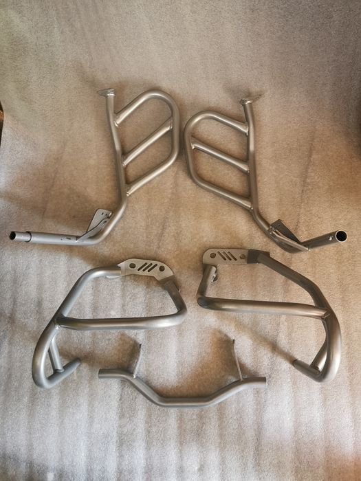 Bmw R 1200 GS gmol gmole rura ochraniacz crashpad