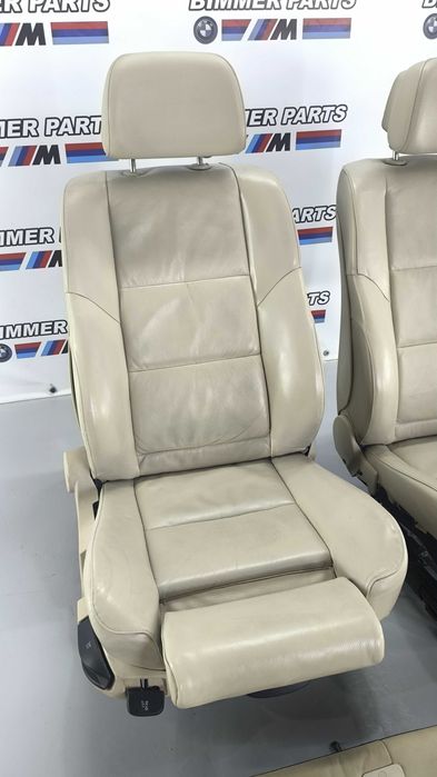 Bancos BMW Serie 5 (E61) Pack M cor Beje