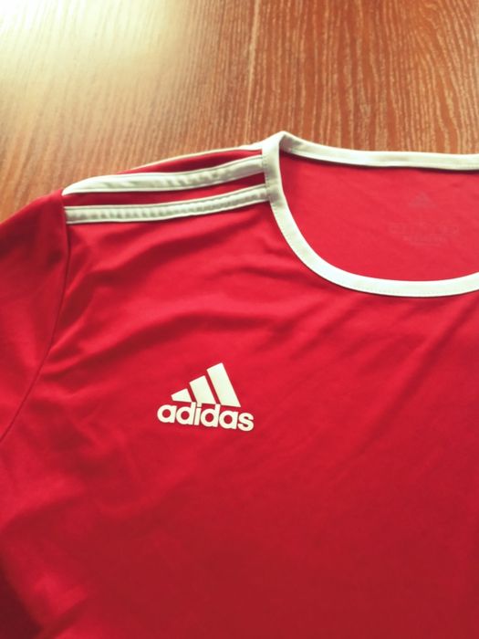 Koszulka czerwona sportowa Adidas PFG
