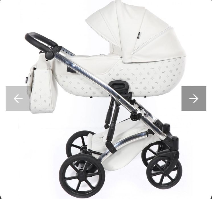 Коляска Tako Laret Imperial 01 еко шкіра