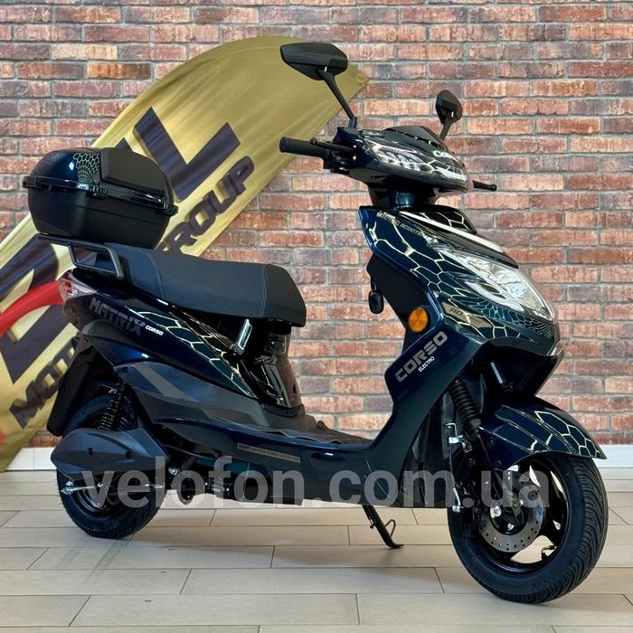 Електроскутер Corso MATRIX 1200W 72V/25Ah — великий