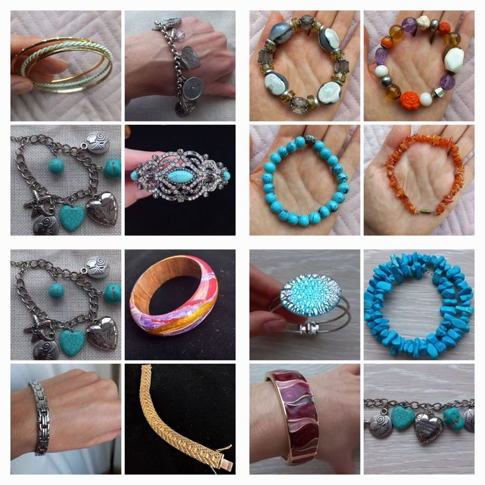 Винтаж, Бижутерия, бусы, колье, брошь, кулон, серьги, клипсы, браслет