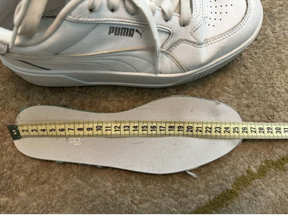 Шкіряні кросівки Puma. Розмір 39
