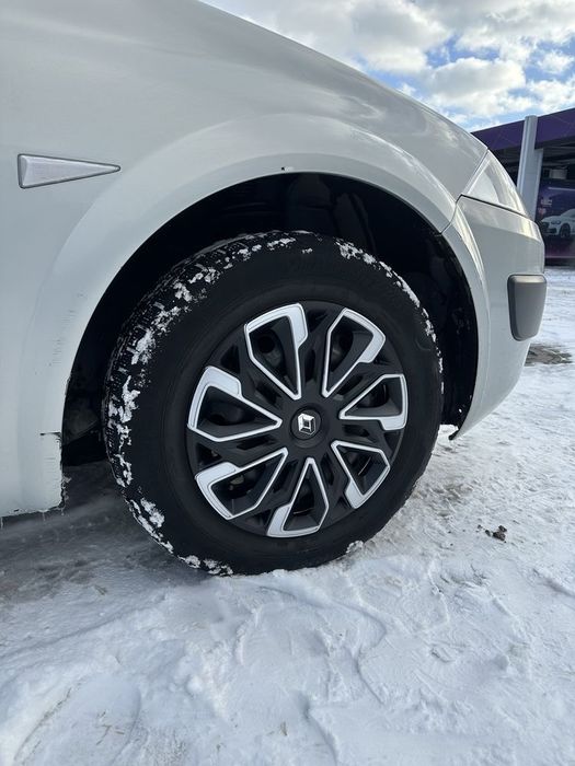 Ковпаки на колеса Estoril silver&black R15 колпаки на диски