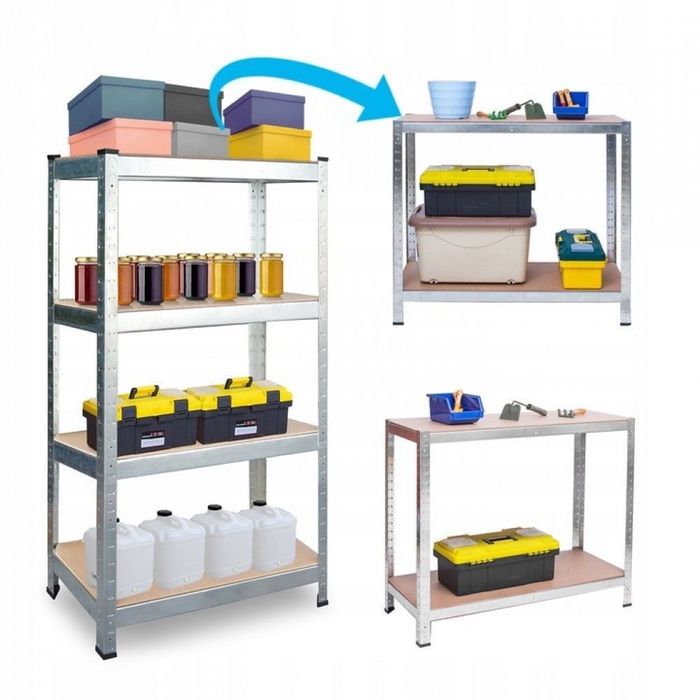 Стелаж металевий‼️металеві стелажі усилені з полицями всі розміри