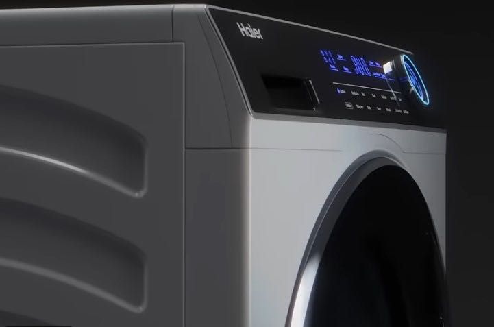 Oportunidade! Máquina de Lavar e Secar Haeir 12 Kg Como Nova!