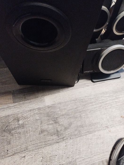 Głośniki CREATIVE inspire T6100