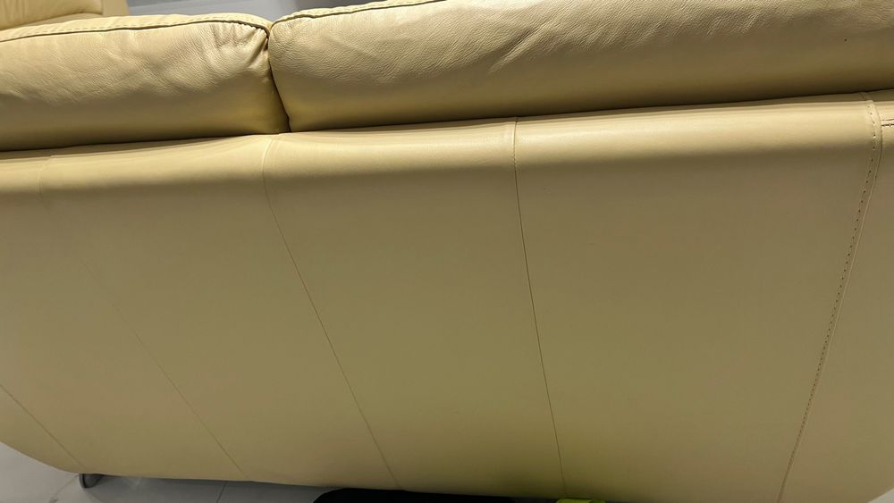 Продам шкіряний не розкладний набір меблів:1-2-3