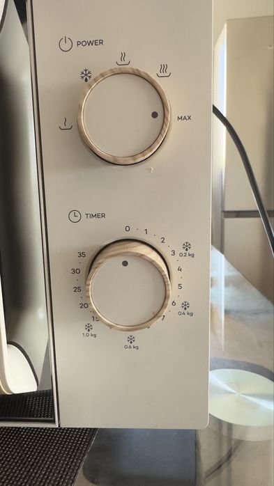 Microondas espelhado