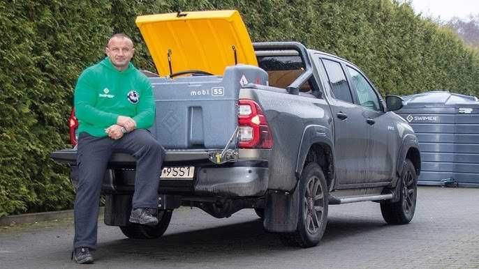 ZBIORNIK MOBILNY Swimer DUO ON/AdBlue 410/40 =od ręki=