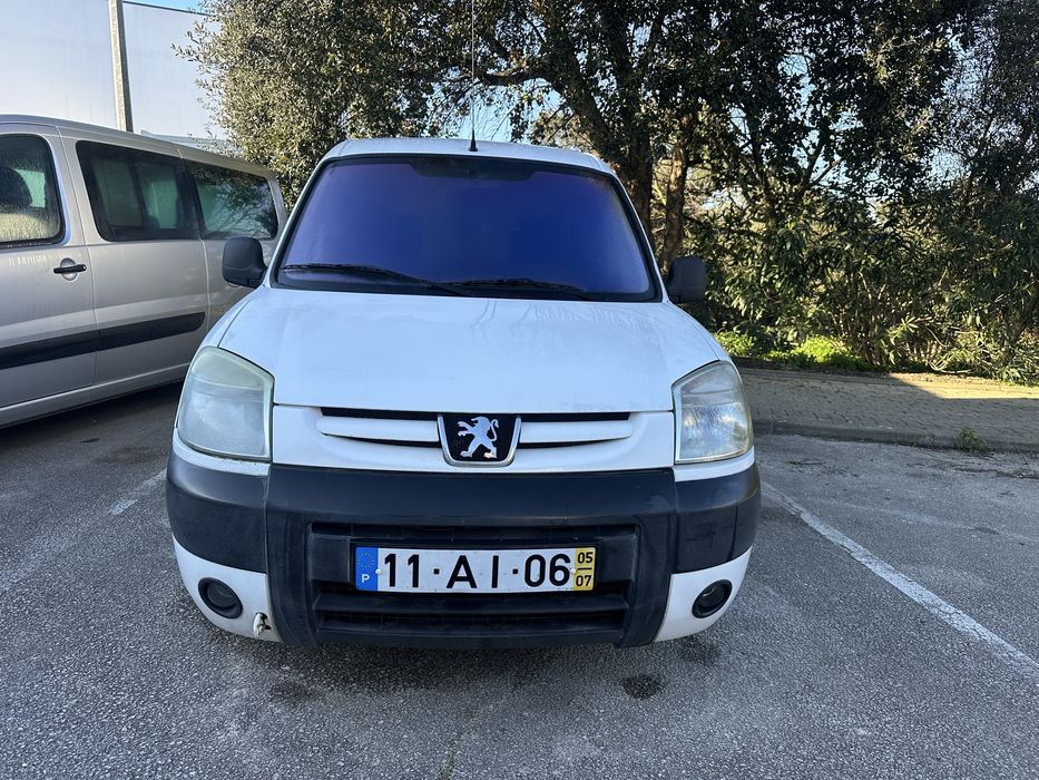 Peugeot Partner 2.0 HDI com AC