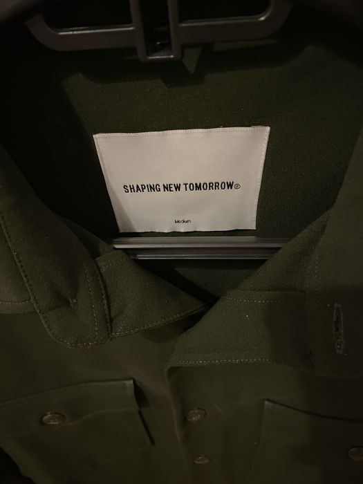 Sobrecamisa / Overshirt Shaping new tomorrow