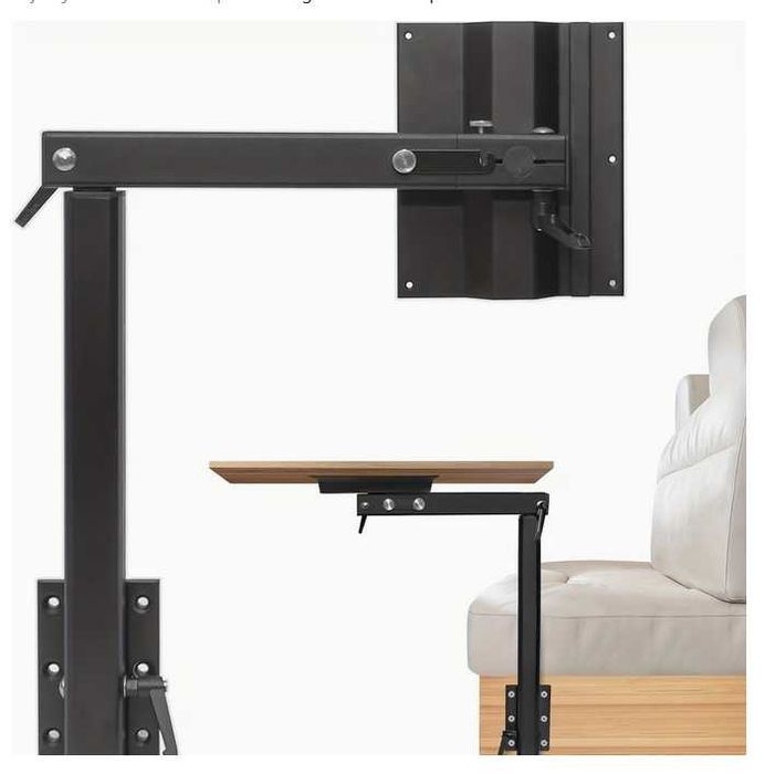 Noga stołu do kampera obrotowa