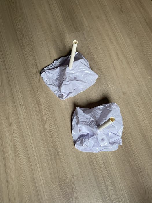 stelaz na balony+ napis „happy birthday”