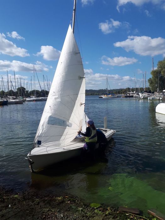 Яхта Швертбот класу 470: 5 000 $ - Яхта Васильків на Olx