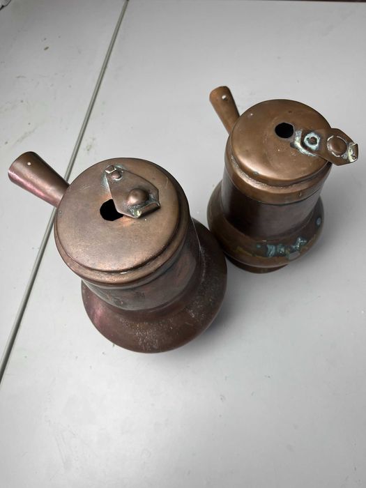 Cafeteiras de Cobre antigas