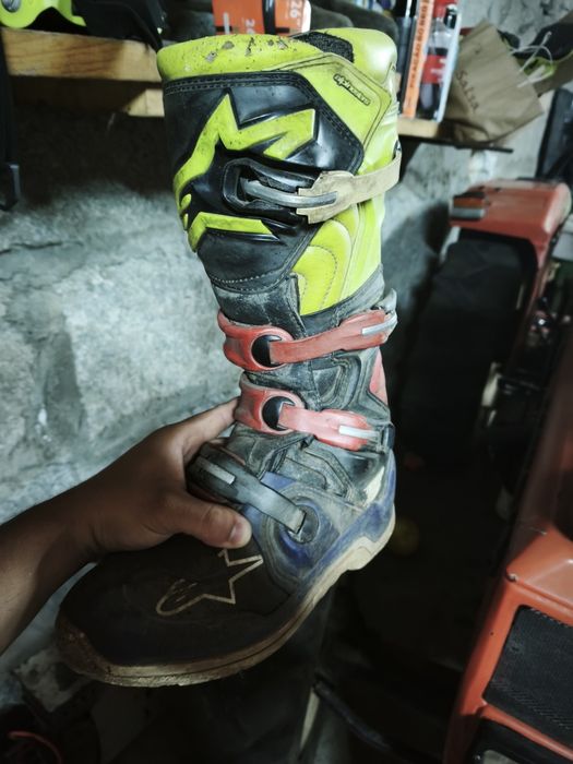 Equipamento enduro/motocross