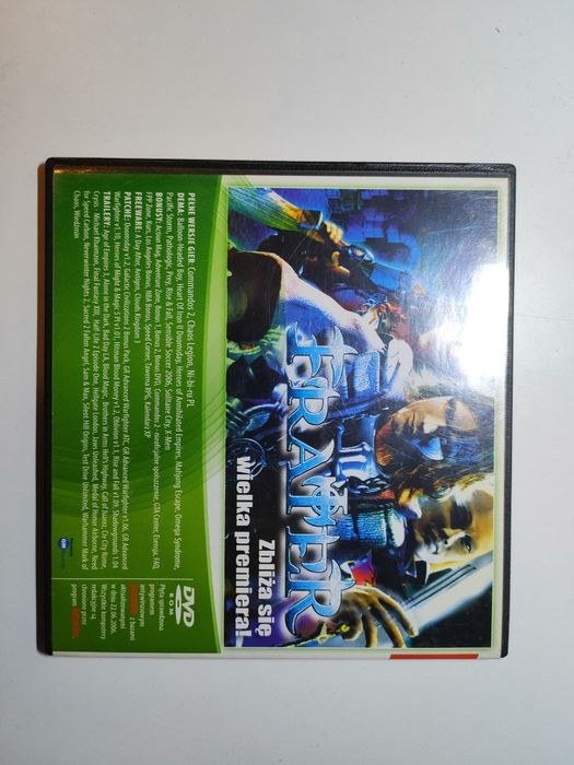 Płyty gry CD action i cybermycha Commandos 2 Chaos Legion Akimbo