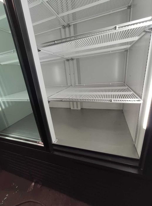 Холодильна шафа вітринна Klimasan S1300 Світло-сірий. Гарантія 2міс!