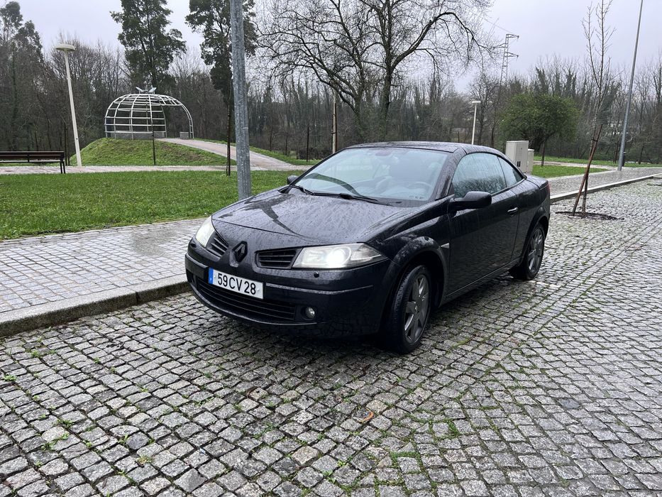 Renault megane cc 2.0 dci 150cv