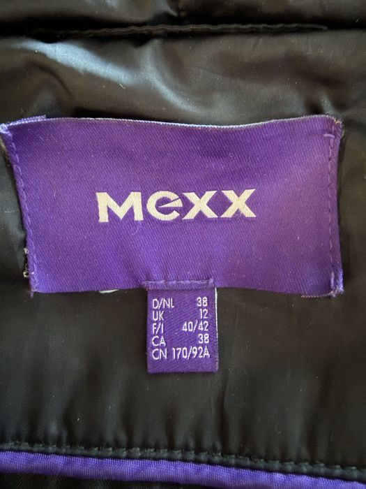 MEXX Damska dluga kurtka puchowa