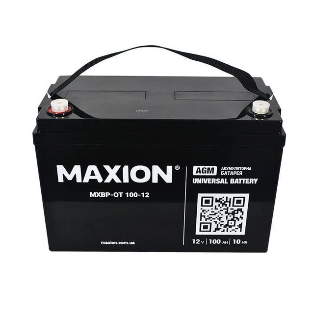 Акумулятор Maxion AGM 12V 100Ah мультигель