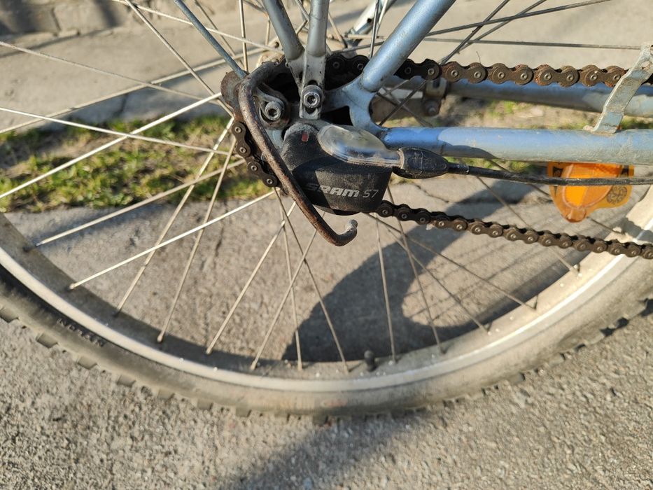Велосипед Bocas 26 планетарка sram 7 та Spark