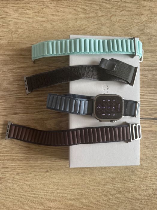 Apple Watch Ultra 3 jak nowy, gwarancja do 2027