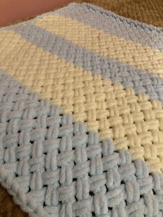 Пледики Alize Puffy ручна робота