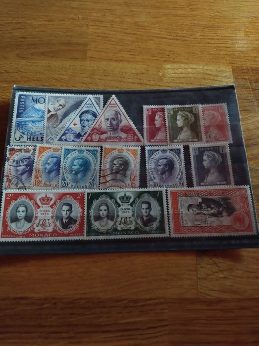 Znaczki pocztowe pakiety 4 szt