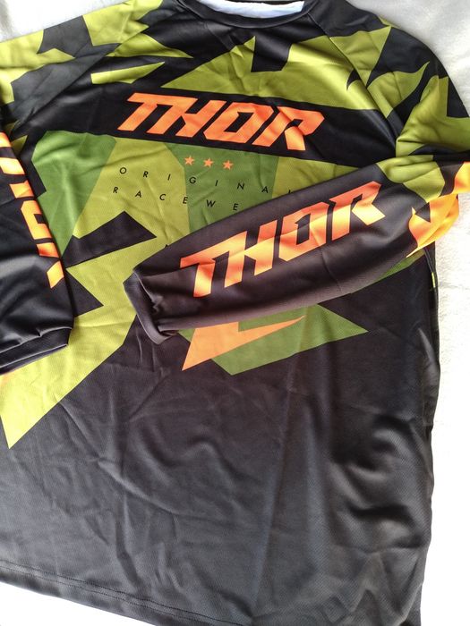 Bluza spodnie strój Fox Thor Jersey nowe 34 m 36 xl 38 xxl