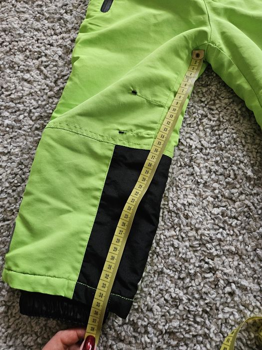 Zielone spodnie narciarskie Cool Club 98