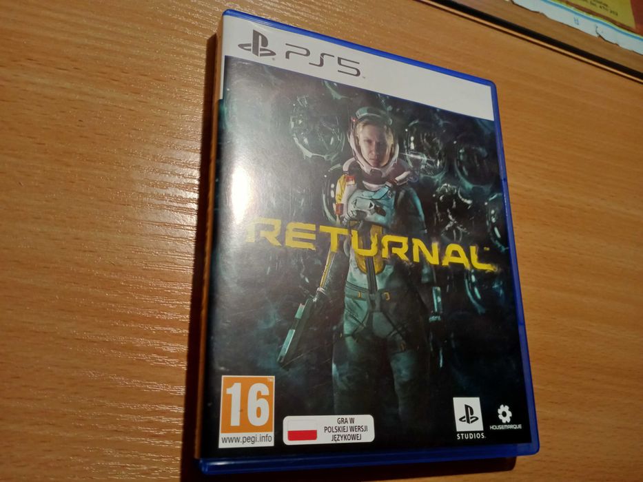Returnal-PL-PS5-Sony Playstation 5 -GRA jak nowa
