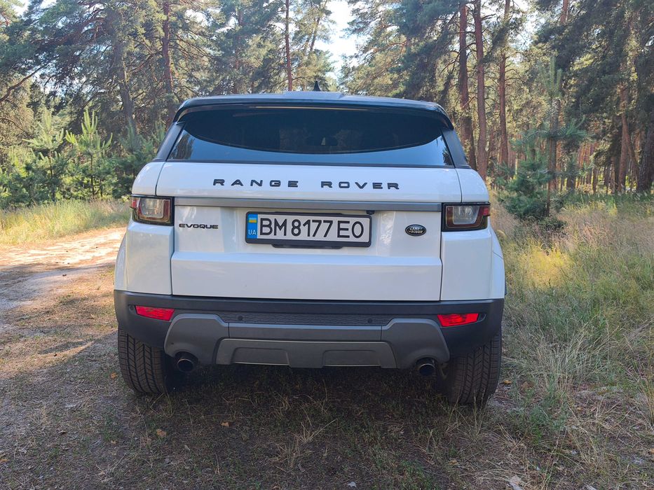 Land Rover Range Rover Evoque SE Plus 2016 | 2.0 Si4 AWD 240 к.с. | 120 тис. км
