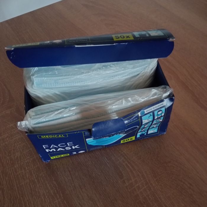 Maseczki 50 szt. Medical