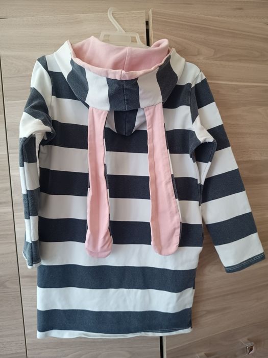 Bluza z uszami króliczymi