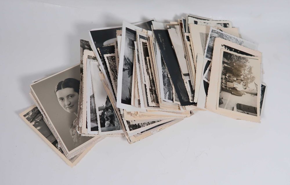 Conjunto de fotografias antigas 50/60 (Ref.2)