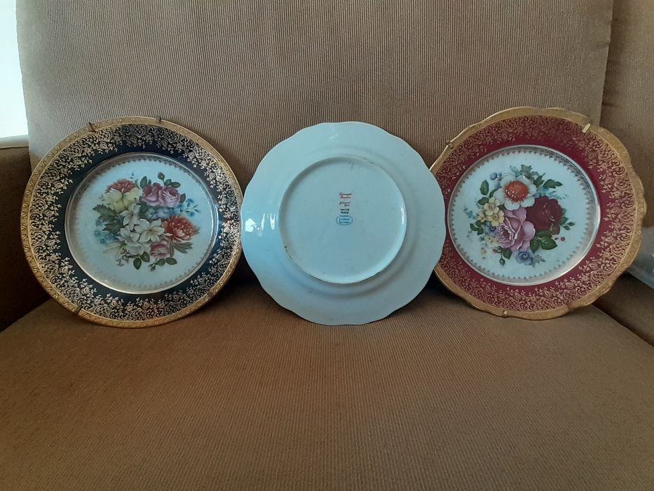 Pratos Limoges de colecção