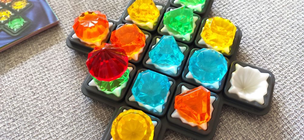 Gra planszowa Diamentowy Kod Diamond Quest