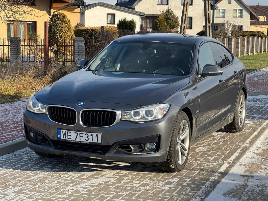 BMW 3GT BMW 3GT xDrive automat polski salon