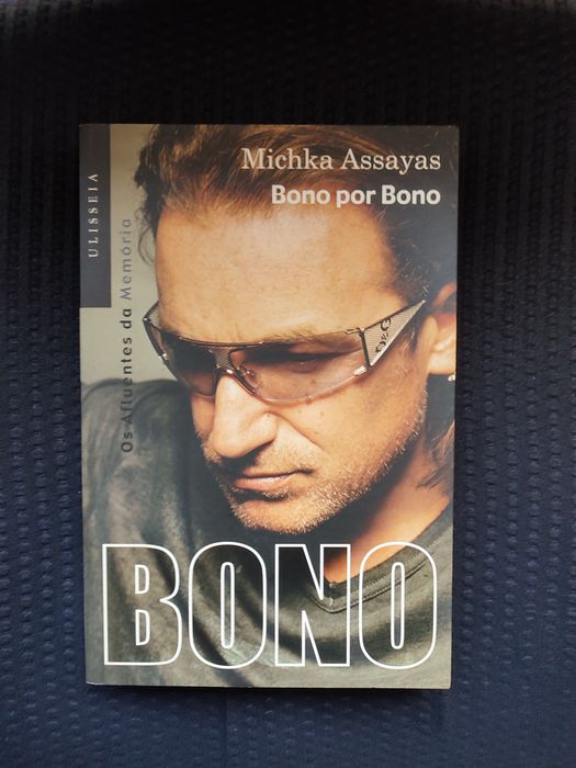 Livro Bono por Bono dos u2