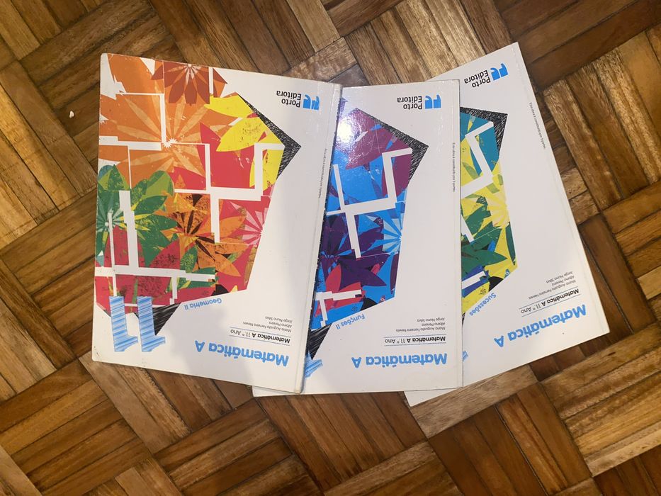 Livros Escolares Matemática A - 11° ano