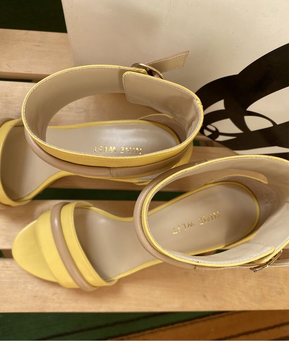 Новые стильные босоножки Nine West
