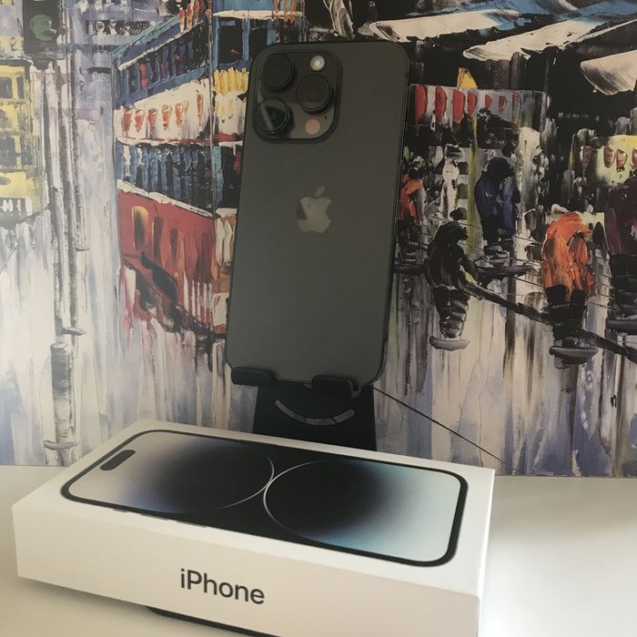 iPhone 14 Pro Space Black 128 Gb Neverlock