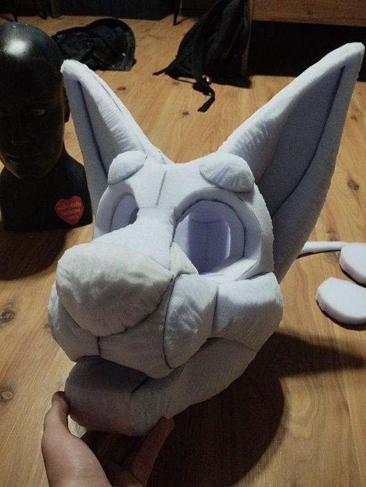 baza base fursuit furry furhead