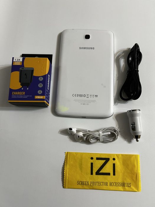 Планшет Samsung Galaxy Tab 3 SM-T211 добрий стан, повністю справний!