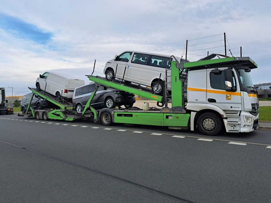 Transport AUT - Samochodów po całej Europie - POLSKA