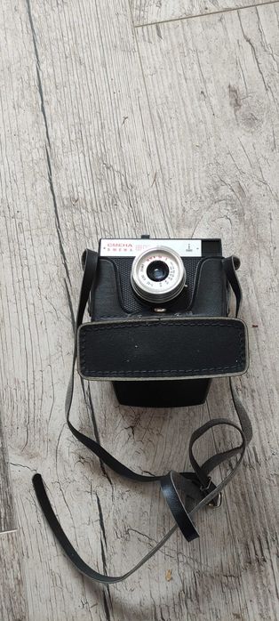Aparat  Cmeha Smena 8M z etui dla kolekcjonera