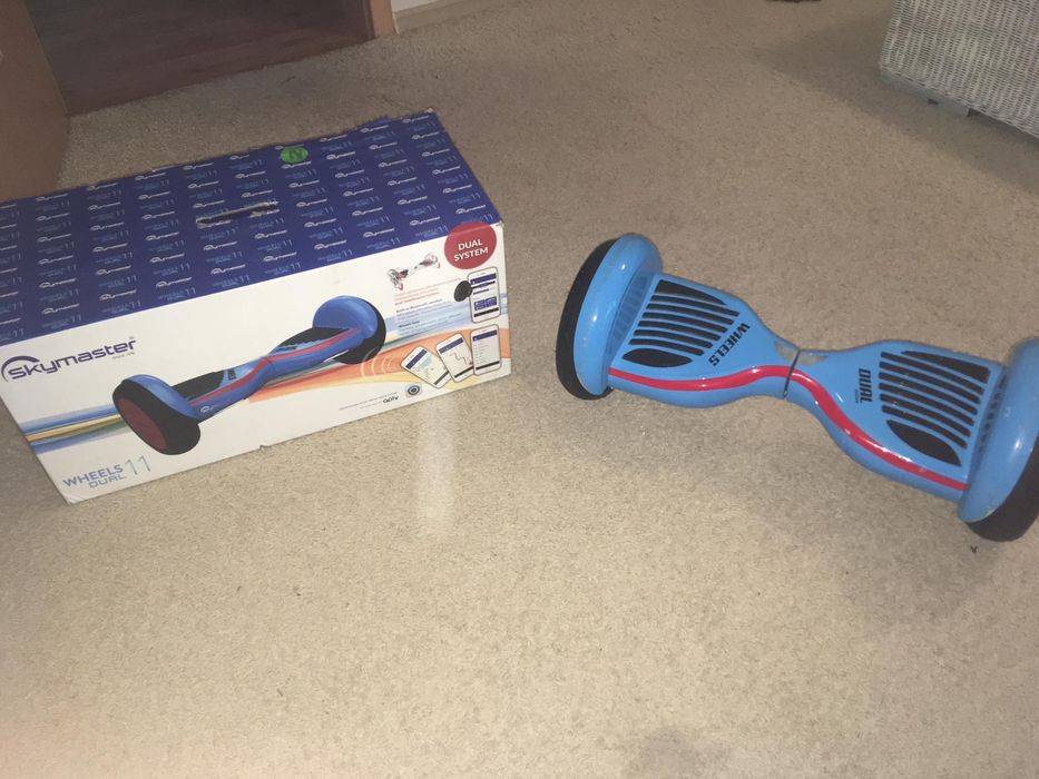 Deska elektryczna skymaster wheels dual 11 duże koła hoveboard